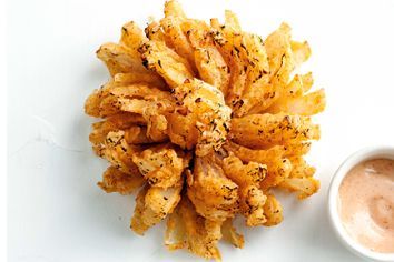 Blooming onion