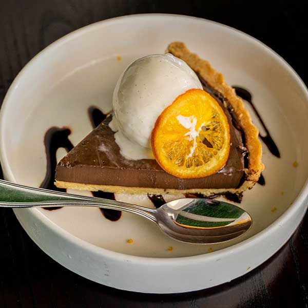Orange Chocolate Tart