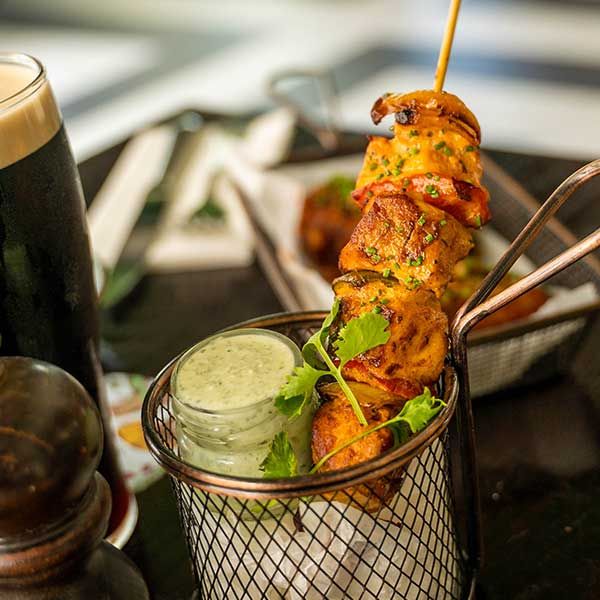 Chicken Tikka Skewers