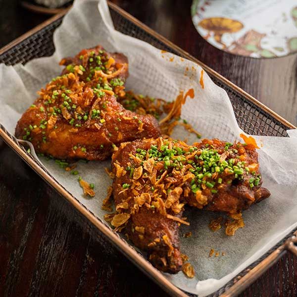 Spicy Chicken Wings
