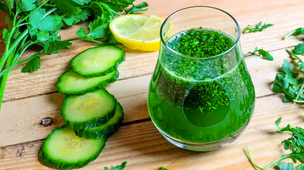 Cucumber & Coriander Smoothie