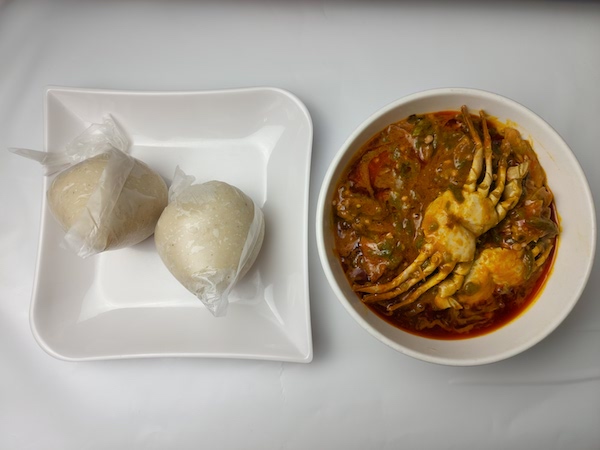 Banku Okro Meat