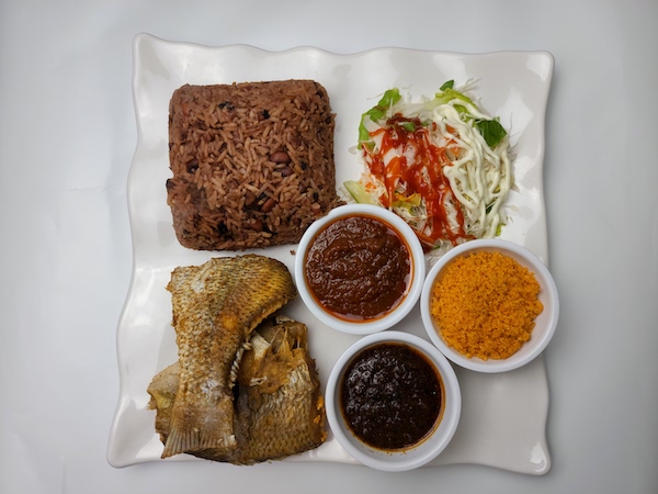 Waakye Fish