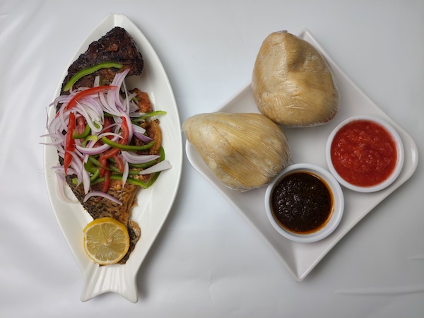 Kenkey Tilapia