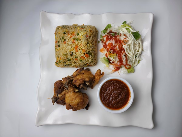 Fried Rice Chicken