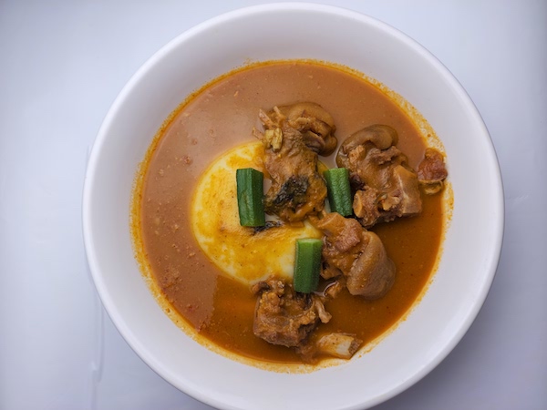 Fufu Akrantie Soup